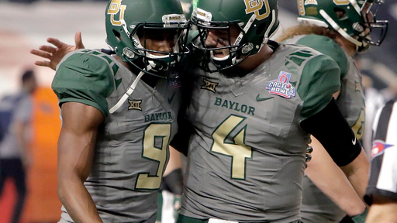 Baylor rolls over Boise State 31-12 at Cactus Bowl (Dec 27, 2016)